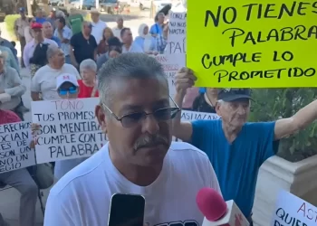 Jubilados y Pensionados del Ayuntamiento retoman protestas en Hermosillo
