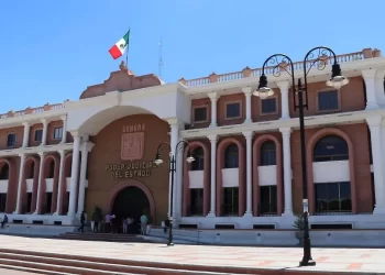 Entregan instalaciones del Poder Judicial a SSP para vigilancia durante el 8M