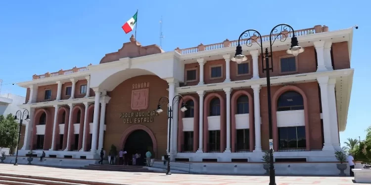 Entregan instalaciones del Poder Judicial a SSP para vigilancia durante el 8M