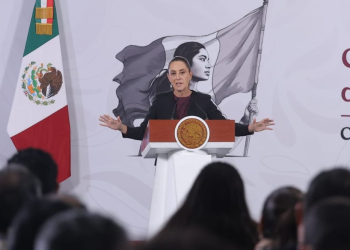 “No, que cada quien decida”; Sheinbaum descarta último llamado a PT y PVEM a reconsiderar y apoyar la reforma electoral