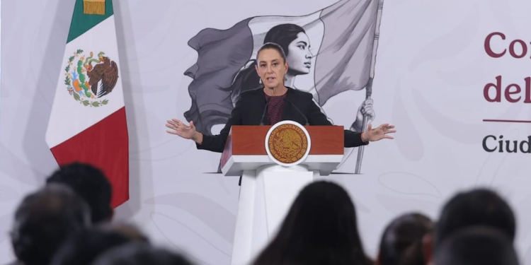 “No, que cada quien decida”; Sheinbaum descarta último llamado a PT y PVEM a reconsiderar y apoyar la reforma electoral