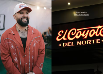 ¿Cómo es “El Coyote del Norte”?; Carín León inaugura restaurante en Hermosillo