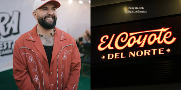 ¿Cómo es “El Coyote del Norte”?; Carín León inaugura restaurante en Hermosillo