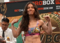 Isis Sio, boxeadora de 19 años, en coma inducido tras sufrir brutal nocaut