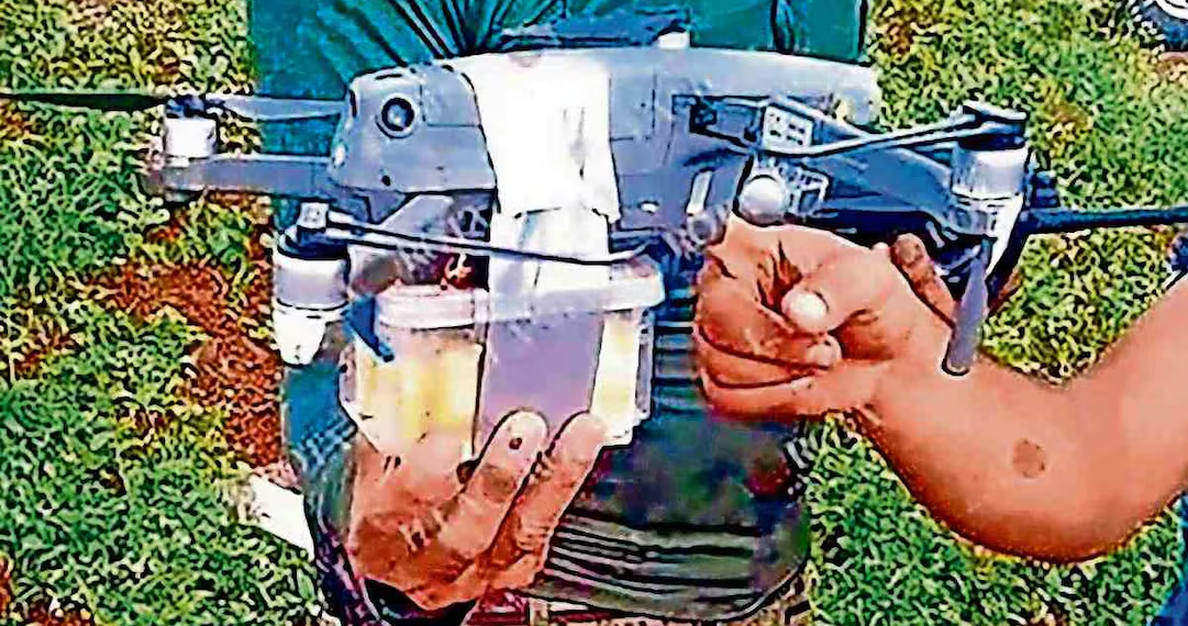 Drones, nuevas “mulas” del narco; crece su uso, reporta organismo de la ONU