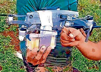 Drones, nuevas “mulas” del narco; crece su uso, reporta organismo de la ONU
