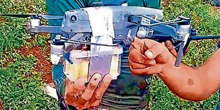 Drones, nuevas “mulas” del narco; crece su uso, reporta organismo de la ONU