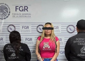 Detienen en Nogales a mujer con orden de extradición a EU; está acusada de asociación delictuosa