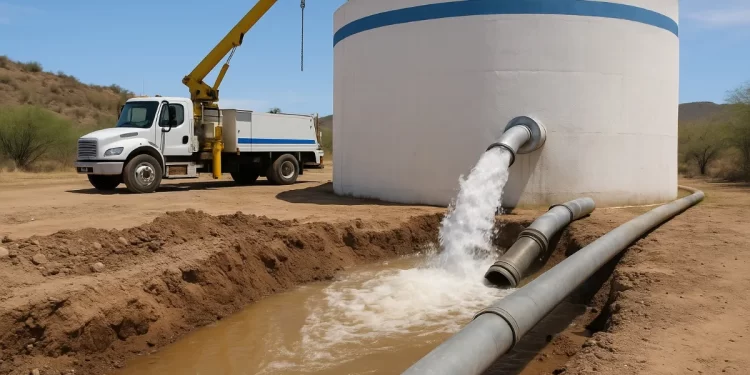 Alerta en Hermosillo: CEA suspende potabilización por 2 horas debido a alta turbiedad en el Acueducto Independencia