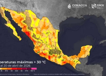 Onda de calor sofoca al menos nueve estados con temperaturas de hasta 45 grados; llaman a extremar precauciones