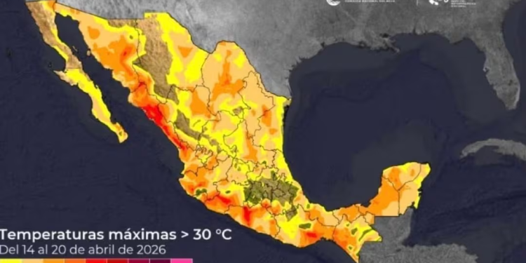 Onda de calor sofoca al menos nueve estados con temperaturas de hasta 45 grados; llaman a extremar precauciones