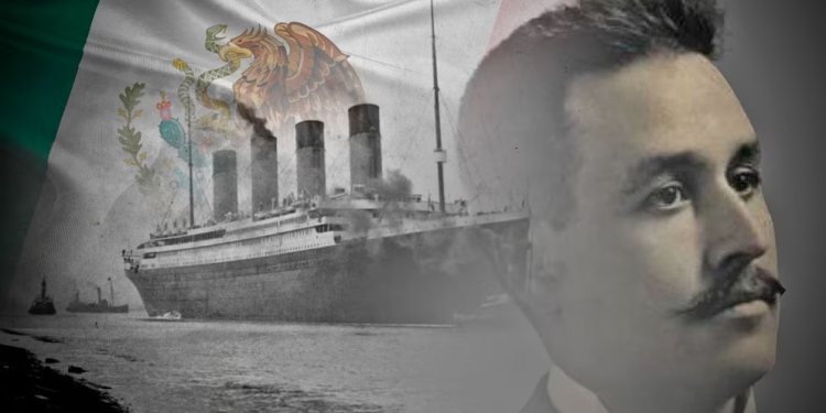 A 114 años del hundimiento del Titanic: ¿quién fue el único mexicano a bordo del trasatlántico?
