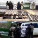 Guardia Nacional asegura arsenal y droga en Sonora