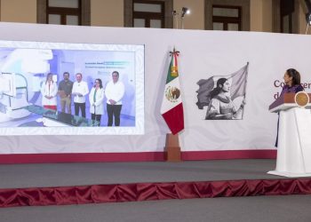 Activa IMSS-Bienestar acelerador lineal para pacientes con cáncer en Sonora