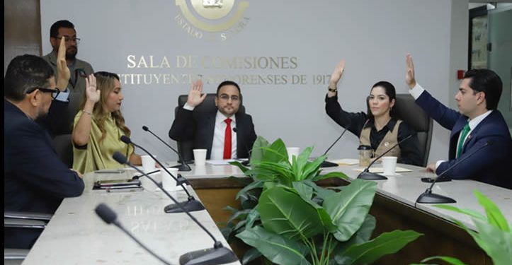 Dictaminan en comisión del Congreso de Sonora reforma sobre administración de bienes asegurados