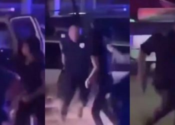 ¡El premio a la “madre del año”! Mujer ayuda a su hijo a escapar de la policía en Cajeme
