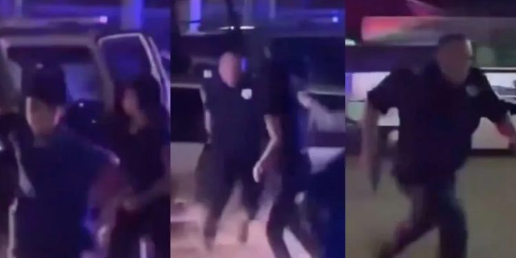 ¡El premio a la “madre del año”! Mujer ayuda a su hijo a escapar de la policía en Cajeme