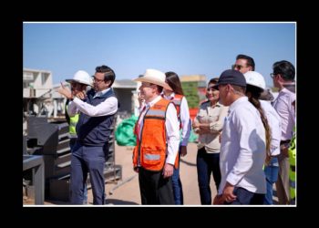 Invierten 180 millones de pesos en planta de tratamiento de residuos en Caborca