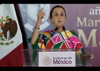 ‘La última vez que entraron se llevaron la mitad del territorio’: Sheinbaum sobre injerencia de EE.UU.