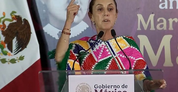 ‘La última vez que entraron se llevaron la mitad del territorio’: Sheinbaum sobre injerencia de EE.UU.