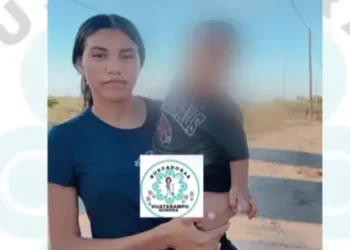 Emiten Fichas de Búsqueda por Joven Mujer y su Hijo Desaparecidos en Etchojoa