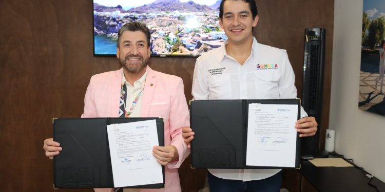 Firma Chihuahua memorándum de entendimiento en materia de turismo con el estado de Sonora