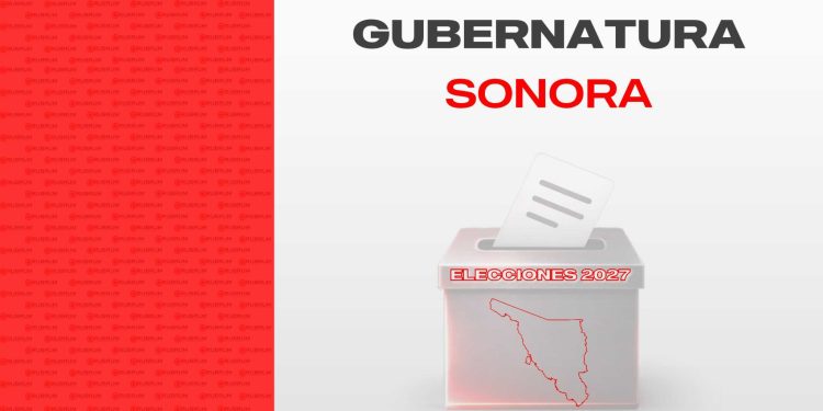 Tendencias de los precandidatos a la gubernatura de Sonora rumbo al 2027 – Abril 2026
