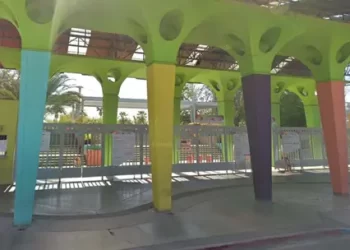 Hombre de la Tercera Edad es Localizado Sin Vida Dentro de Parque Infantil