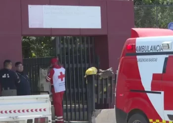 Menor Resulta Lesionado tras Recibir una Descarga Eléctrica en Escuela Secundaria de Hermosillo
