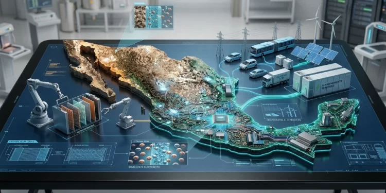 México y el litio: cómo transformar las reservas en capacidad industrial