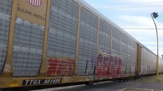Mujer Pierde la Vida tras Presuntamente ser Atropellada por el Tren en Nogales, Sonora