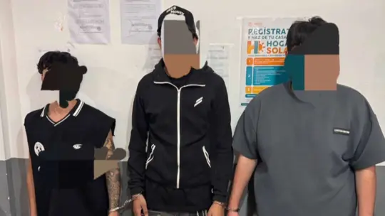 Jóvenes Señalados como Objetivos Prioritarios Fueron Capturados tras Persecución en Hermosillo