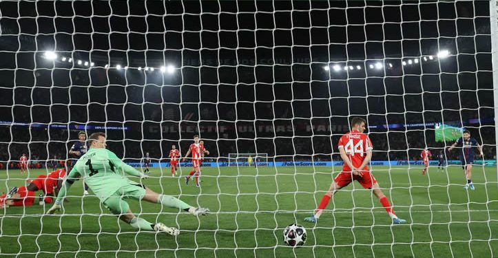 PSG y Bayern ponen el centro del fútbol mundial en París