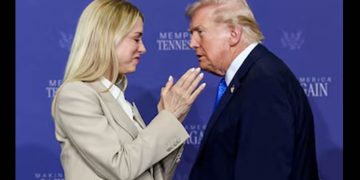Donald Trump destituyó a Pam Bondi como fiscal general de los Estados Unidos