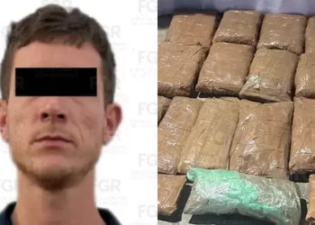 Sujeto Recibe 6 Años de Prisión por Transportar Más de 100 Mil Pastillas de Fentanilo en Sonora