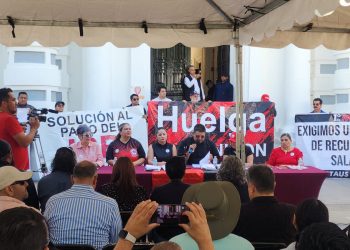 Staus instala Consejo General de Huelga y alista posible paro el 30 de abril