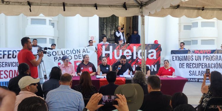 Staus instala Consejo General de Huelga y alista posible paro el 30 de abril