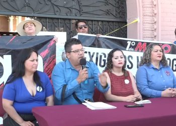 Staus cierra simbólicamente el Poder Judicial y defiende el derecho a huelga