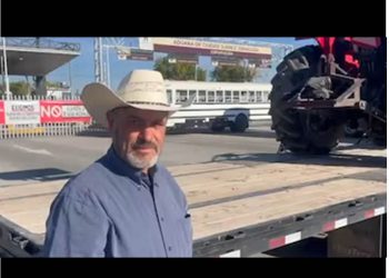 Adrián LeBarón denuncia amenazas e irrupción de sicarios contra su familia