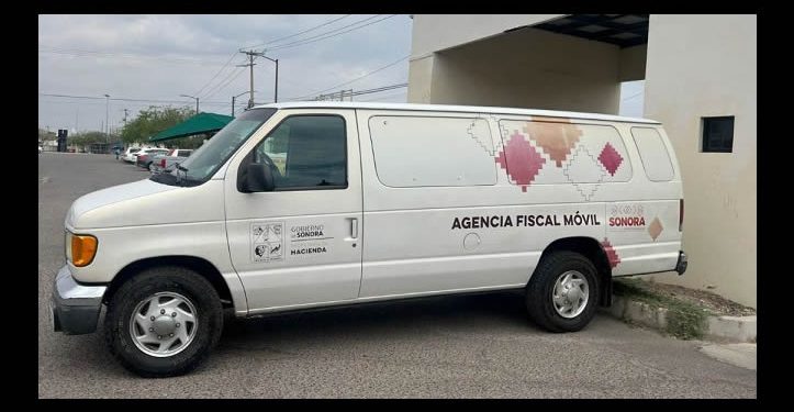 Anuncia DGR agenda de la agencia fiscal móvil por municipios de Sonara para la próxima semana