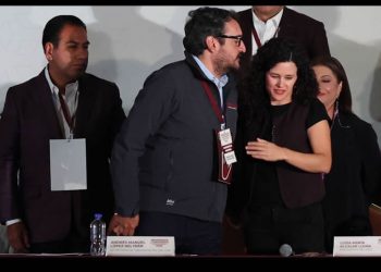 Luisa Alcalde y ‘Andy’ López Beltrán dejarán la dirigencia nacional de Morena