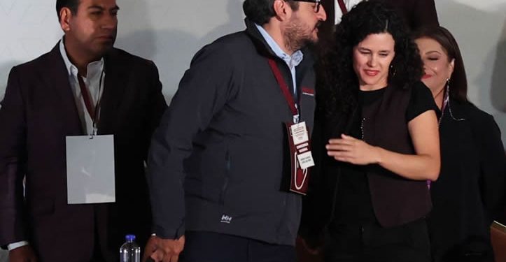 Luisa Alcalde y ‘Andy’ López Beltrán dejarán la dirigencia nacional de Morena