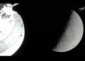 Artemis 2 inicia su regreso a la Tierra, tras contemplar lugares nunca vistos de la cara oculta de la Luna