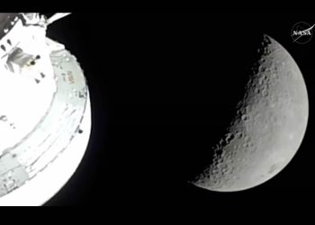 Artemis 2 inicia su regreso a la Tierra, tras contemplar lugares nunca vistos de la cara oculta de la Luna