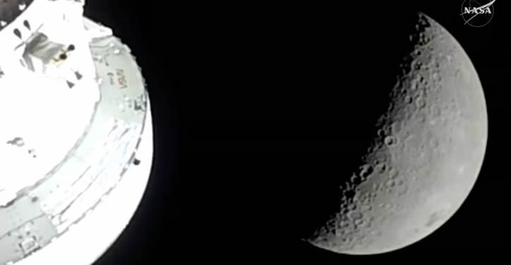 Artemis 2 inicia su regreso a la Tierra, tras contemplar lugares nunca vistos de la cara oculta de la Luna