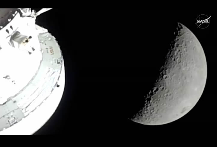 Artemis 2 inicia su regreso a la Tierra, tras contemplar lugares nunca vistos de la cara oculta de la Luna