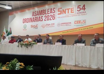Magisterio sonorense cierra filas: Sección 54 del SNTE celebra con éxito su Asamblea Estatal Ordinaria 2026