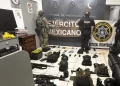 Defensa asegura arsenal y detiene a dos hombres en Sonoyta, Sonora