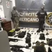 Defensa asegura arsenal y detiene a dos hombres en Sonoyta, Sonora