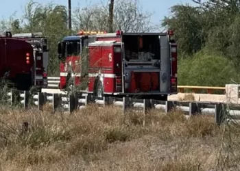 Vuelca Pipa con Sustancias Químicas en Ciudad Obregón